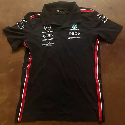 Mercedes AMG Petronas F1 Team Polo Shirt Youth • $30