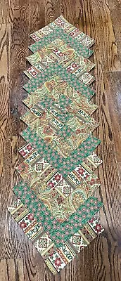 Vintage Christmas Table Runner • $14.99