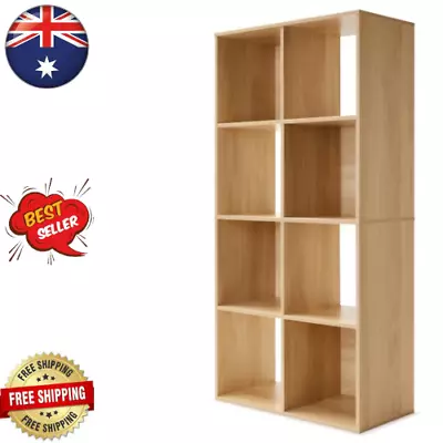 8 Cube Storage Shelf Display Cabinet Cupboard Bookshelf Unit Toy Book Organizer. • $51.39