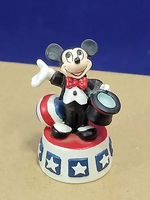 Mickey Mouse Thimble Figurine  The Disney Magic Thimble Collection 2” Lenox • $11.50