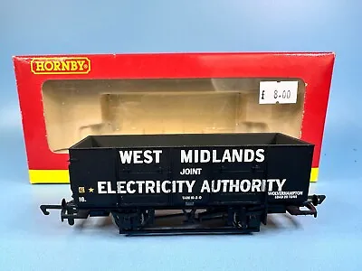HORNBY R6585 Steel Mineral Wagon -  West Midlands Electricity  • £8