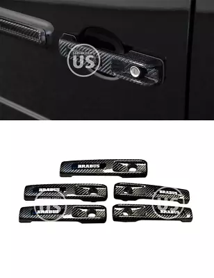 W463A Brabus Style Rocket 900 Carbon Door Handles W464 G Class Mercedes G63 5pcs • $2688