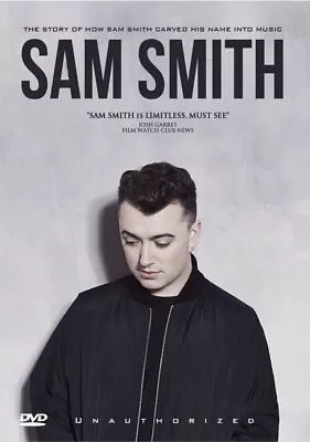 DVD NEW: Sam Smith | My Story - How Sam Smith Carved His Name Into Music • $9