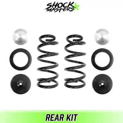 Rear Airmatic To Coil Springs Conversion Kit For 2003-2005 Mercedes E320 4Matic • $121.55