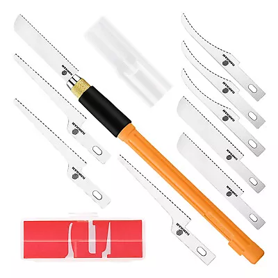 Mini Hand Saw Model Craft Tools Modelling Hobby Razor Saw Hacksaw Tool DIY KitCd • $11.99