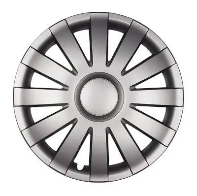 4x Premium Design Hubcaps Agat 16 Inch #76 IN Graphite Grey • $141.22