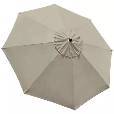 EliteShade USA 9ft Covers 8 Ribs Market Patio Umbrella Canopy Cover (CANOPY O... • $46.73