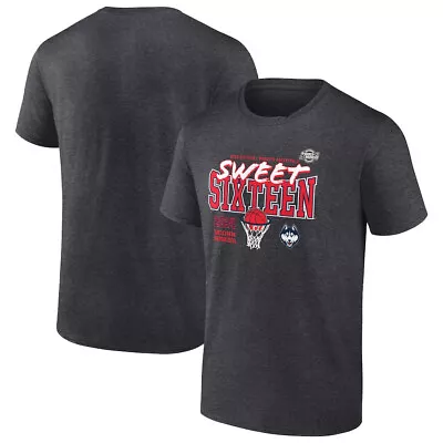 UConn Huskies Unisex 2024 NCAA Women's Basketball Sweet 16 Fast Break T-Shirt • $5