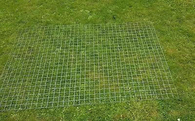 Galvanised Wire Mesh 2mm X 122mm X 183mm. (collection Only). • £19.99