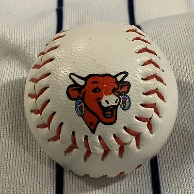 Miniature Laughing Cow Cheese Promotional Mini Baseball Collectible Ball • $24.99