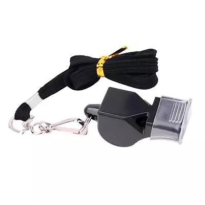 Referee Whistle Very Loud Sports Whistle For Volleyball Camping Lifeguarding • $6.52