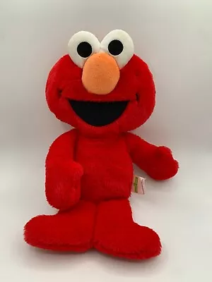 Sesame Workshop Street Elmo Cuddle Pillow 18  Stuffed Plush Doll So Soft 2020 • $16.95