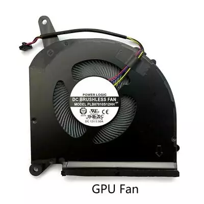 Laptop CPU GPU Cooling Fan Cooler Radiators For Gigabyte AERO15 OLED 17 RP77 • $131.79