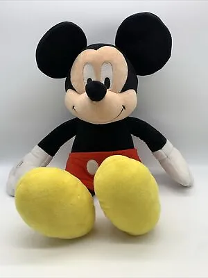 Mickey Mouse The Big One Large Disney Plush 20” Inch Stuffed Figure • $16
