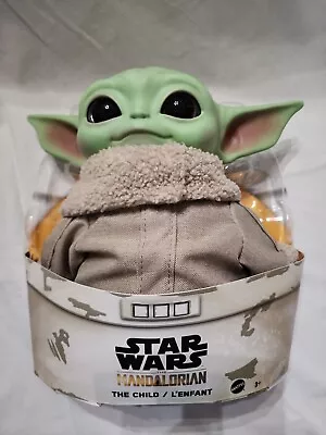 Star Wars Mandalorian The Child Baby Yoda 11 Inch Plush BRAND NEW • $15.88