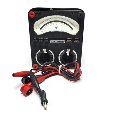 Vintage Avometer 8 MK5 Multimeter. Made In England • £158.62