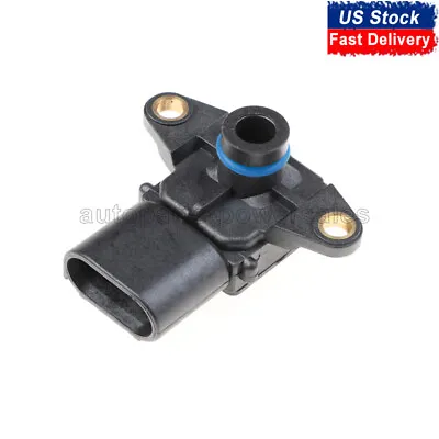 Manifold MAP Pressure Sensor For Chrysler Dodge Ram 1500 Jeep Mitsubishi 2004-12 • $13.99