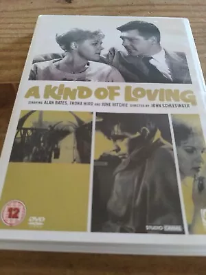 A Kind Of Loving Alan Bates Thora Hird   Region 2  DVD  • £4