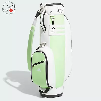 Adidas Golf Classic Cart Bag Ladies 5-way 8.5in Lightweight Womens IKL16 Green  • $349