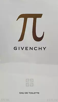 GIVENCHY PI EAU DE TOILETTE SPRAY FOR MEN 3.3 Oz / 100 Ml BRAND NEW ITEM IN BOX! • $64.99