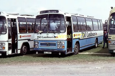£1.20 • Buy 6x4 Bus Photograph Hants & Dorset Leopard ELJ210V