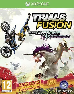 £13.99 • Buy Trials Fusion The Awesome Max Edition Xbox One New & Sealed Includes Season Pass