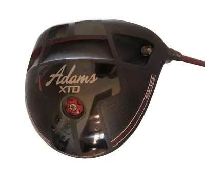 $129.48 • Buy ADAMS XTD 9.0 Adjustable RH Driver W/ MATRIX HD 5Q3 Senior Flex Club