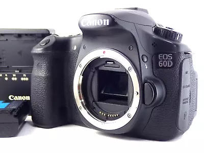 CANON EOS 60D 18.0MP Digital SLR Camera Body From JAPAN DSLR 32396shots Wo/Lens • $443.30