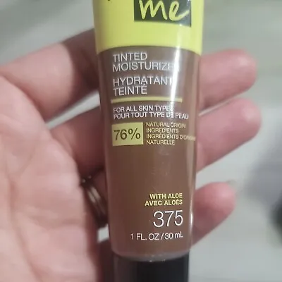 Maybelline Fit Me Shine-Free Tinted Moisturizer Natural Coverage With Aloe 30 Ml • $7.50