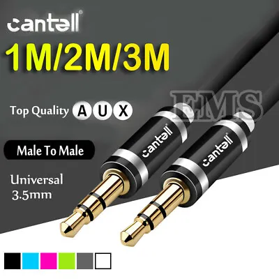 AUX Cable 3.5mm Stereo Audio Extension Male To Male Auxiliary For Car Phone Cord • $6.99