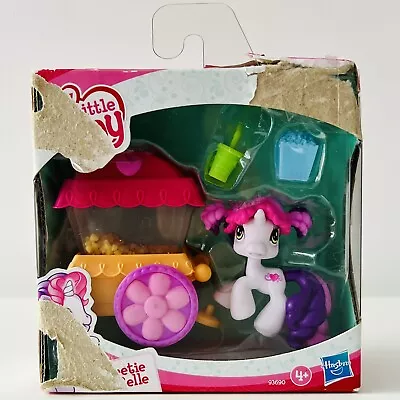 My Little Pony G3.5 Sweetie Belle Ponyville Popcorn Playset MLP Sealed Box NRFB • £14.99
