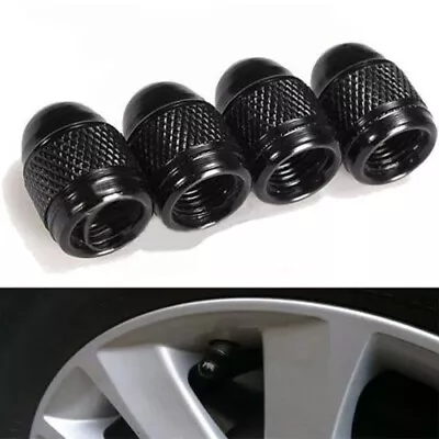 4PC Aluminum Bullet Car Air Port Cover Tire Rim Valve Wheel Stem Cap-Accessories • $4.27