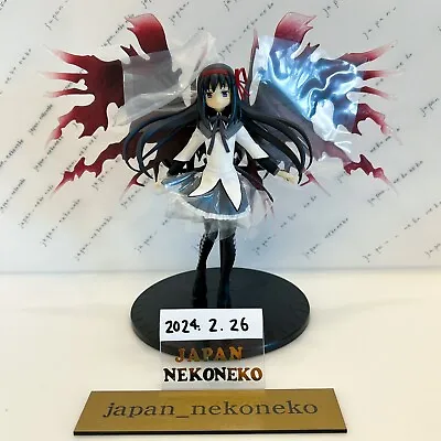 Puella Magi Madoka Magica Ichiban Kuji Akemi Homura Wing Figure • $89.89