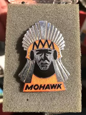 Extremely Scarce Late 60's MOHAWK Airlines Agent Hat Badge Obsolete • $950