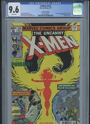 X-Men #125 1979 CGC 9.6 (1st App Of Mutant X)(Newsstand Edition) • $165