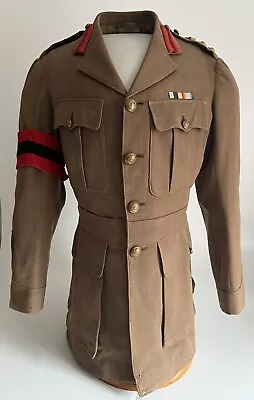 Staff Officers British WW1 Service Dress Jacket Military Cross Uniform • £420