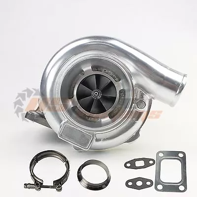 $229.99 • Buy GT35 GT3576 High Quality Turbo Charger A/R.82 V-Band T3  Flange Clamp Gasket Kit