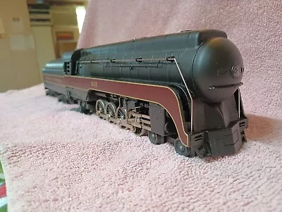 30-4183-1 MTH 4-8-4 Norfolk And Western J Steam Locomotive W/ Proto 2.0 Cavalier • $150