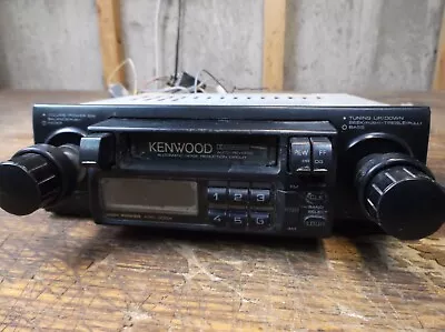 Kenwood KRC-3004 Cassette Player RADIO Car Audio Receiver Deck Head Unit VINTAGE • $48