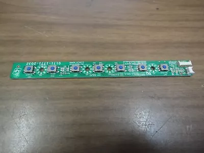 Vizio Function Control Board 3832-0012-0156 Pulled From Model Vp322hdtv10a • $7.49