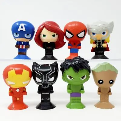 Marvel Chibi Snapz Complete Set Of 8 New Loose • $18.97