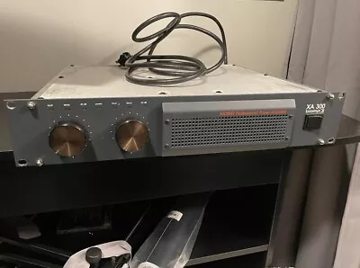 Biamp Systems XA-300 Power Amplifier XA300Vintage Amp PA DJ Studio Made In USA • $125