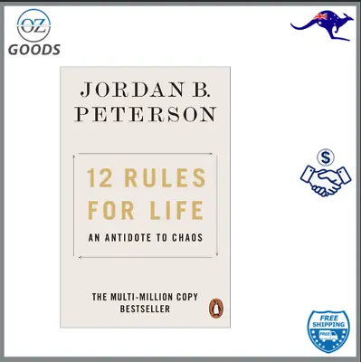 $15.39 • Buy 12 Rules For Life By Jordan B Peterson Bestseller (Paperback) Free Shipping AU