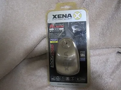 XENA XX10 ALARM DISC LOCK XX10 Stainless Steel • $52