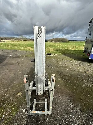 Sumner Material Lift Builders Beam  Hoist new Cable /pulleys Genie Lift • £750