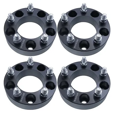 4pcs Wheel Spacers 2  5x5 6061 T6 6061 Fits Chevy GMC Trucks 5x127 Offroad 5 Lug • $109.94