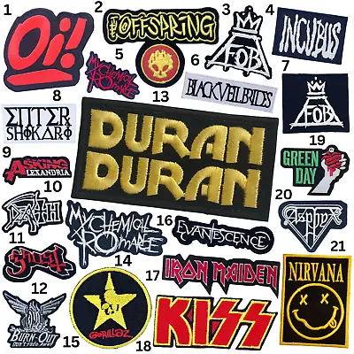 £2.89 • Buy Live Music Broadway Theatre Rock Pop Hiphop Cloths Iron/Sew On Embroidered Patch