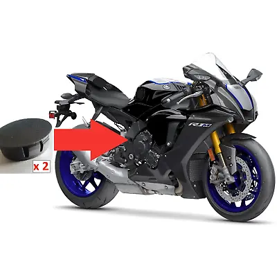 Yamaha YZF-R1 / R1M 2015-2023 Plastic Frame Plugs • $19.18