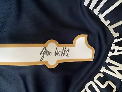 Zion Williamson Nike Swing Man New Orleans Pelicans Fanatics Autographed Jersey • $175