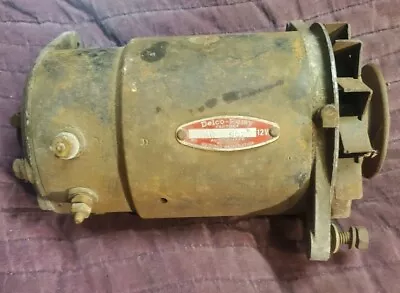 Original Vintage Delco Remy Generator 3U 9C27   12V Volt  • $44.99